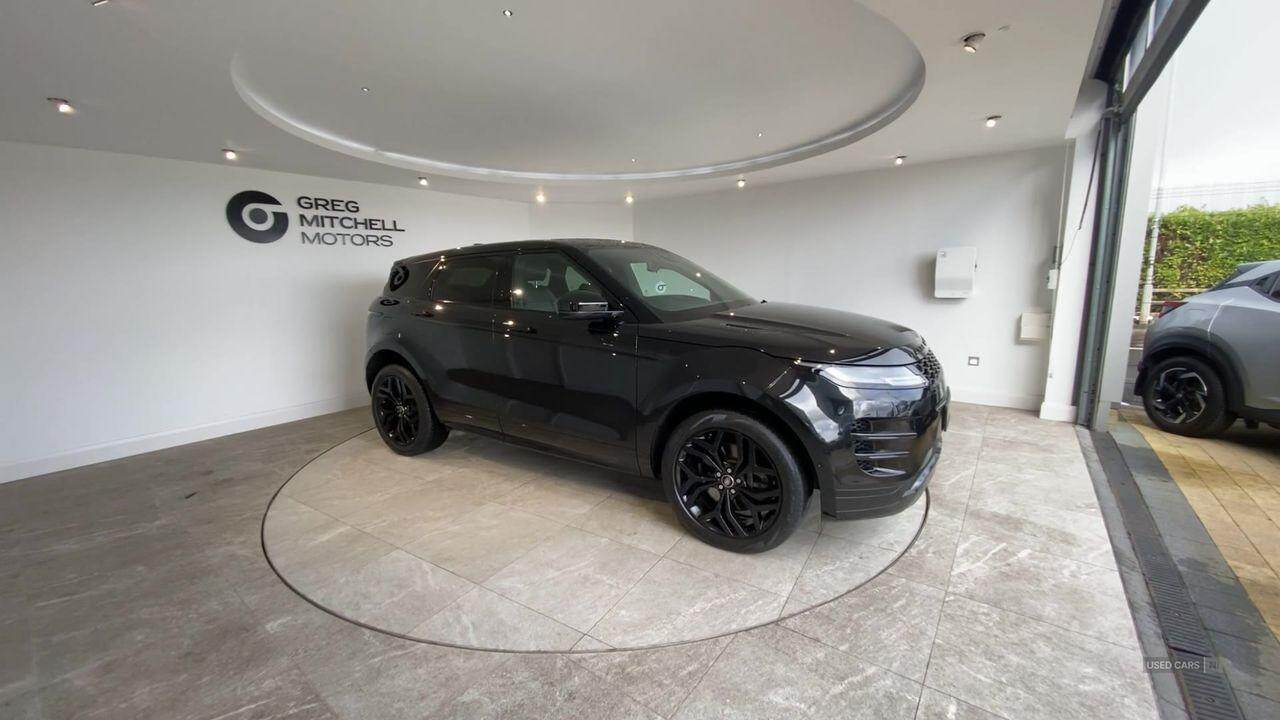 Jan 2020 Land Rover Range Rover Evoque 2.0 D180 R-Dynamic HSE 5dr Auto