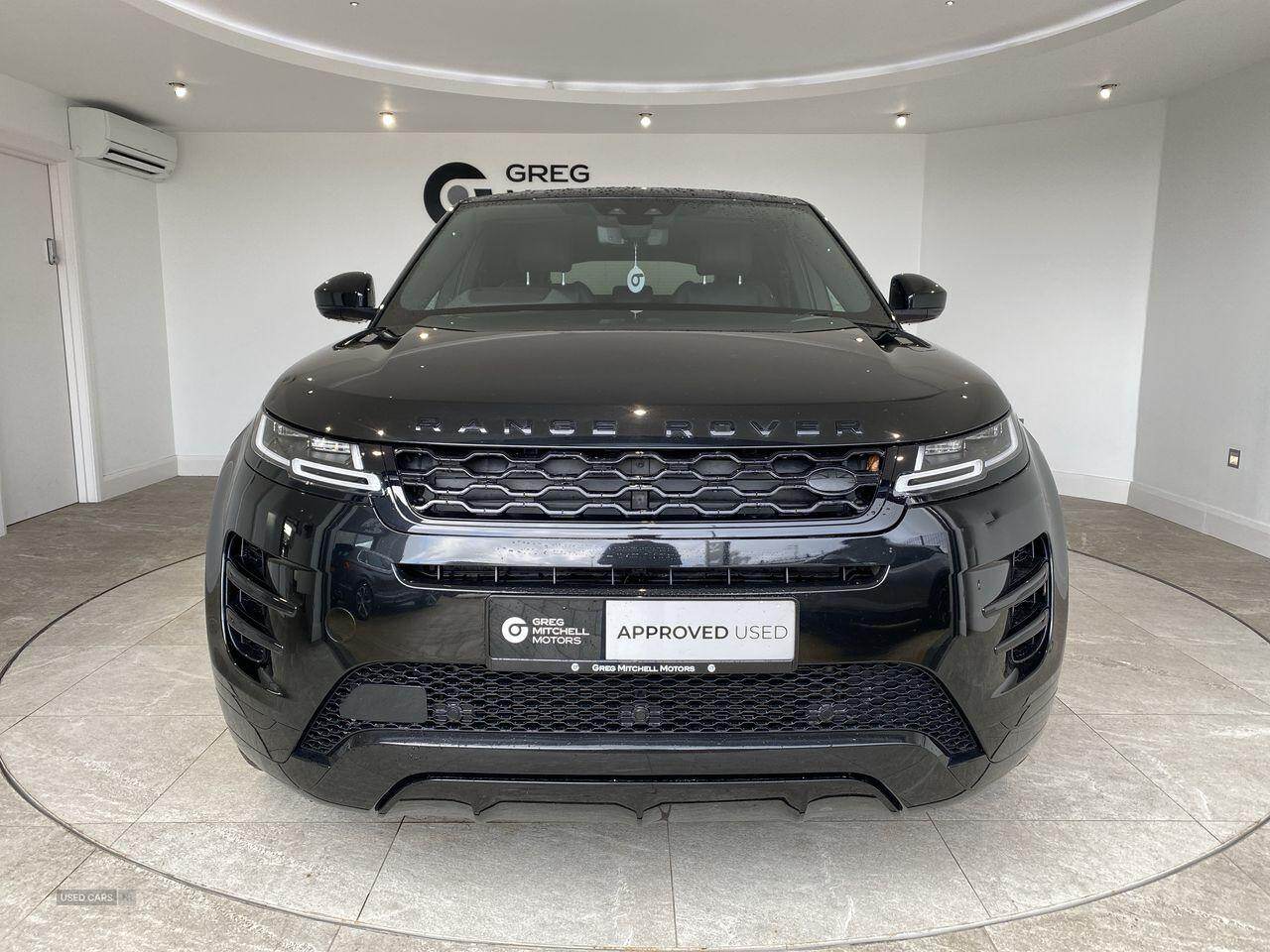 Jan 2020 Land Rover Range Rover Evoque 2.0 D180 R-Dynamic HSE 5dr Auto