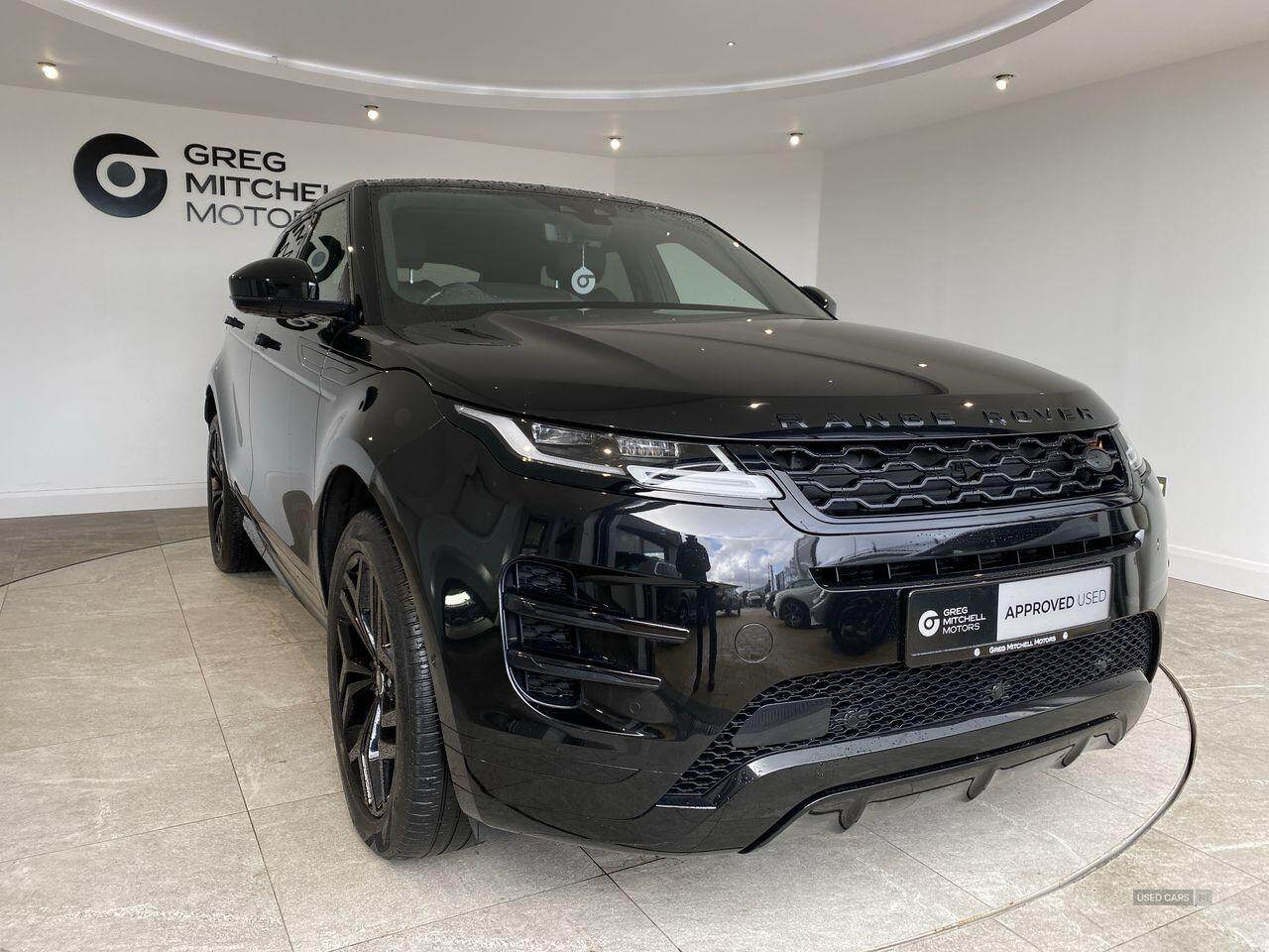 Jan 2020 Land Rover Range Rover Evoque 2.0 D180 R-Dynamic HSE 5dr Auto