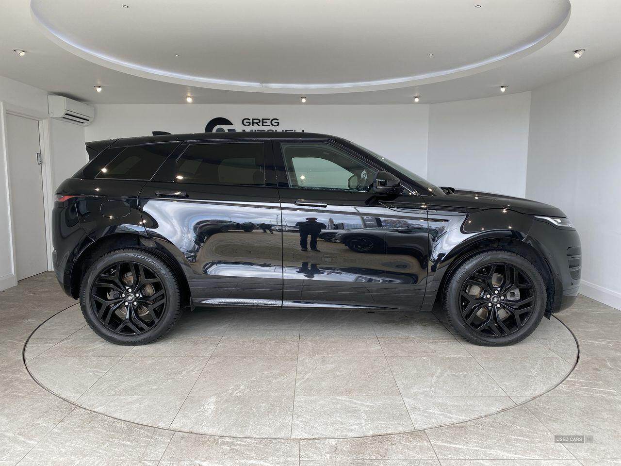 Jan 2020 Land Rover Range Rover Evoque 2.0 D180 R-Dynamic HSE 5dr Auto