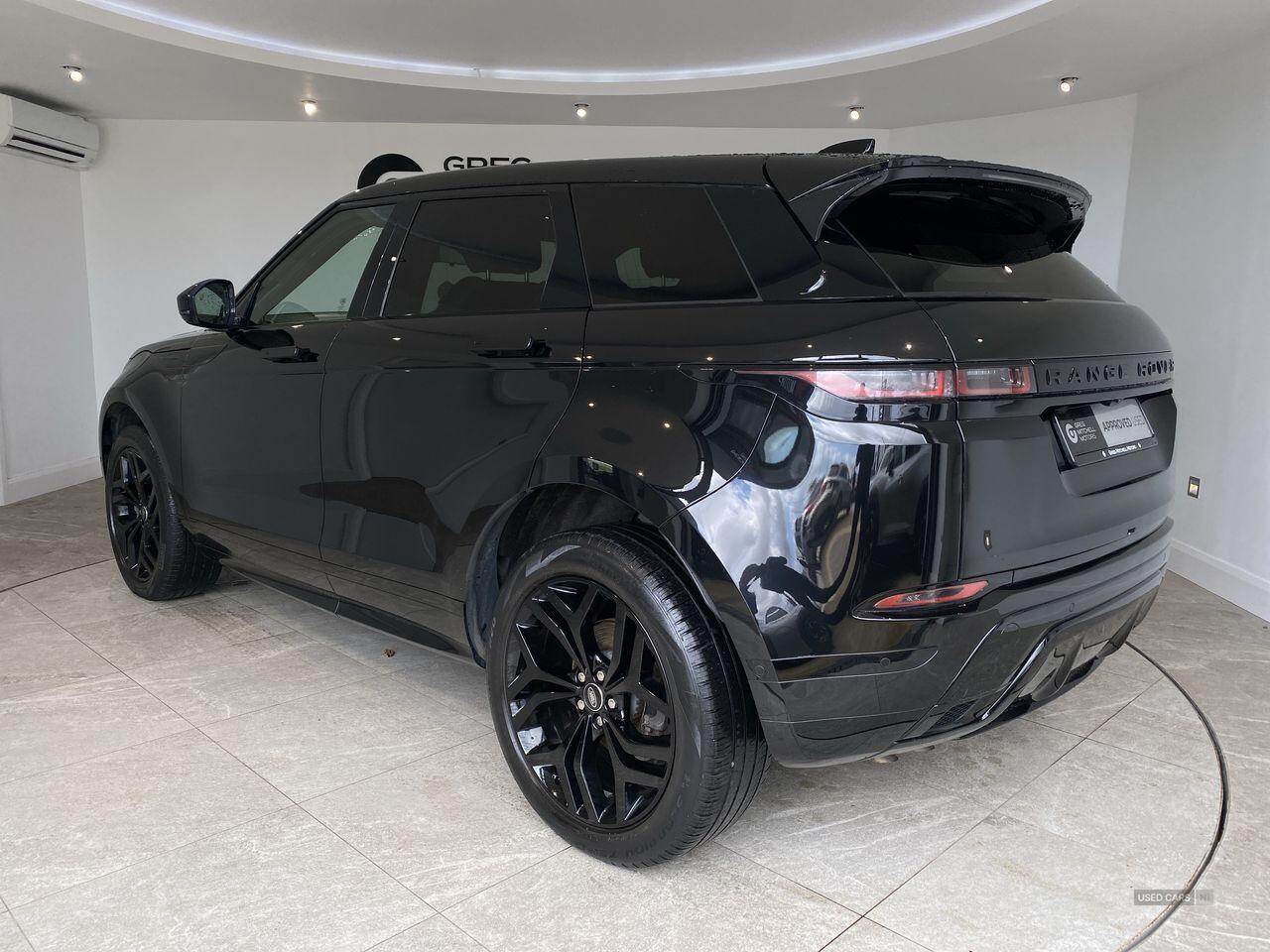 Jan 2020 Land Rover Range Rover Evoque 2.0 D180 R-Dynamic HSE 5dr Auto