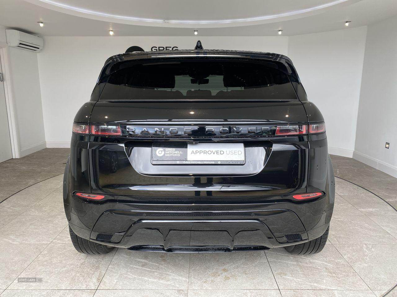 Jan 2020 Land Rover Range Rover Evoque 2.0 D180 R-Dynamic HSE 5dr Auto