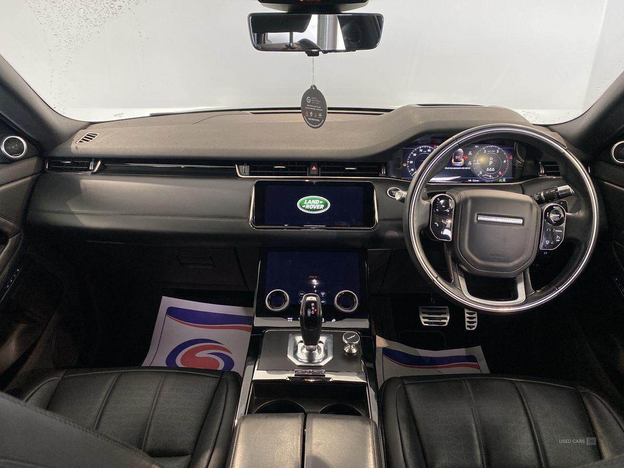 Jan 2020 Land Rover Range Rover Evoque 2.0 D180 R-Dynamic HSE 5dr Auto