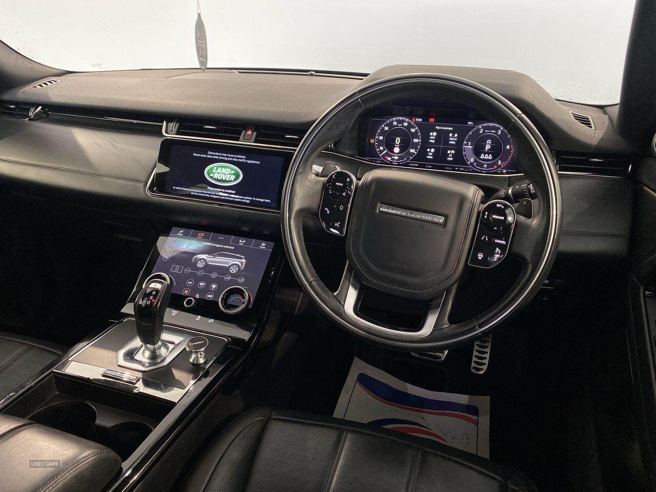 Jan 2020 Land Rover Range Rover Evoque 2.0 D180 R-Dynamic HSE 5dr Auto