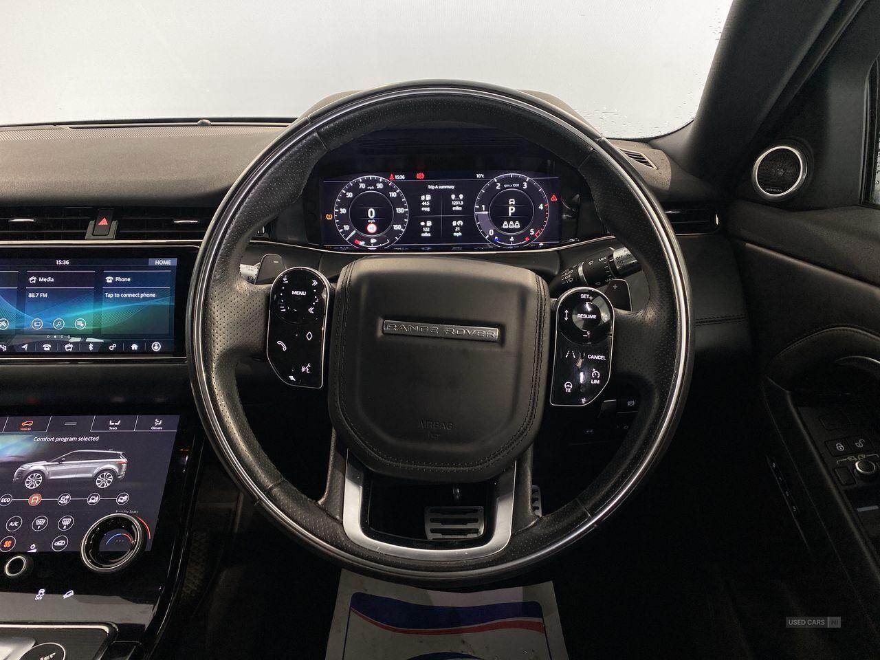 Jan 2020 Land Rover Range Rover Evoque 2.0 D180 R-Dynamic HSE 5dr Auto