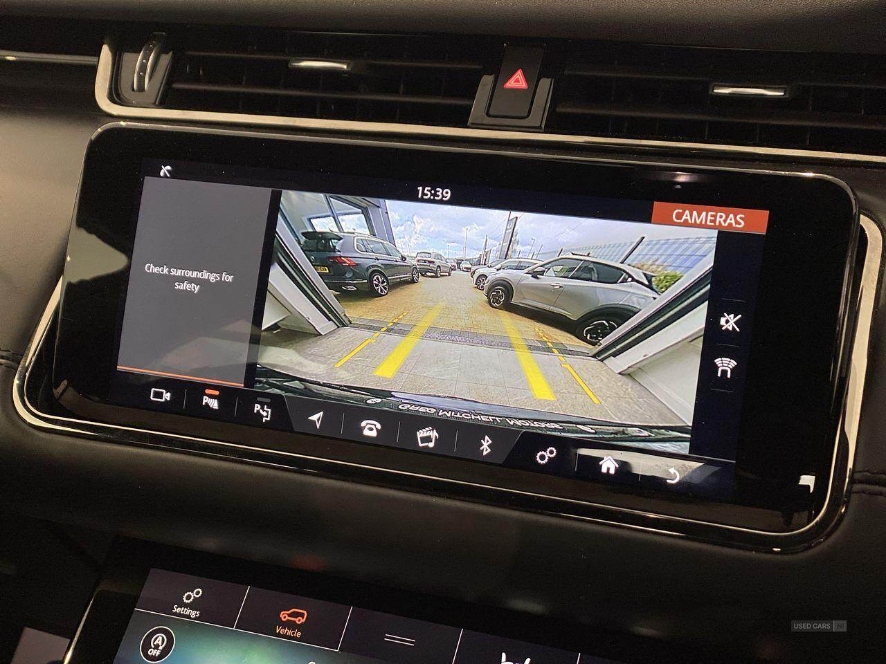 Jan 2020 Land Rover Range Rover Evoque 2.0 D180 R-Dynamic HSE 5dr Auto