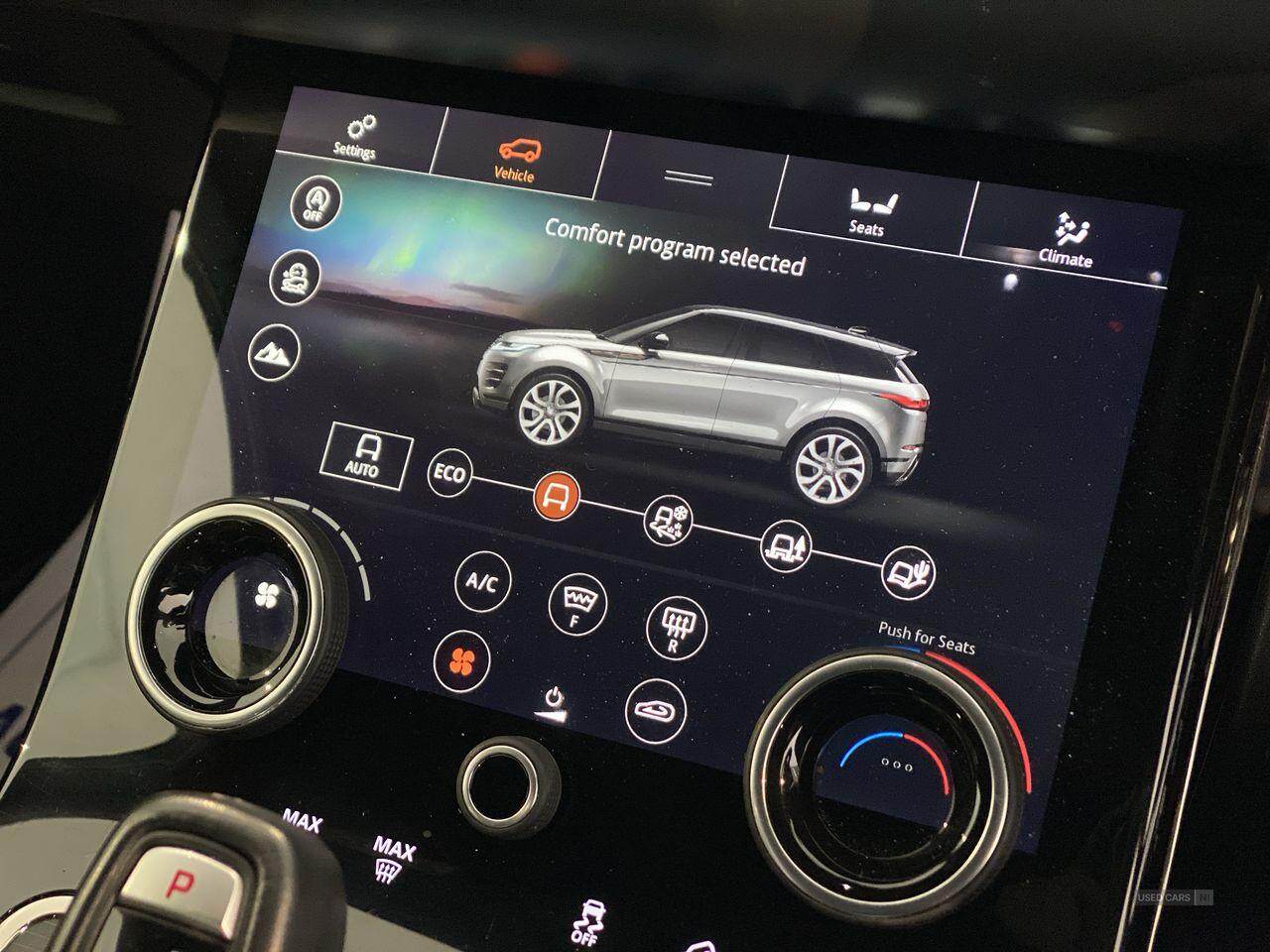 Jan 2020 Land Rover Range Rover Evoque 2.0 D180 R-Dynamic HSE 5dr Auto