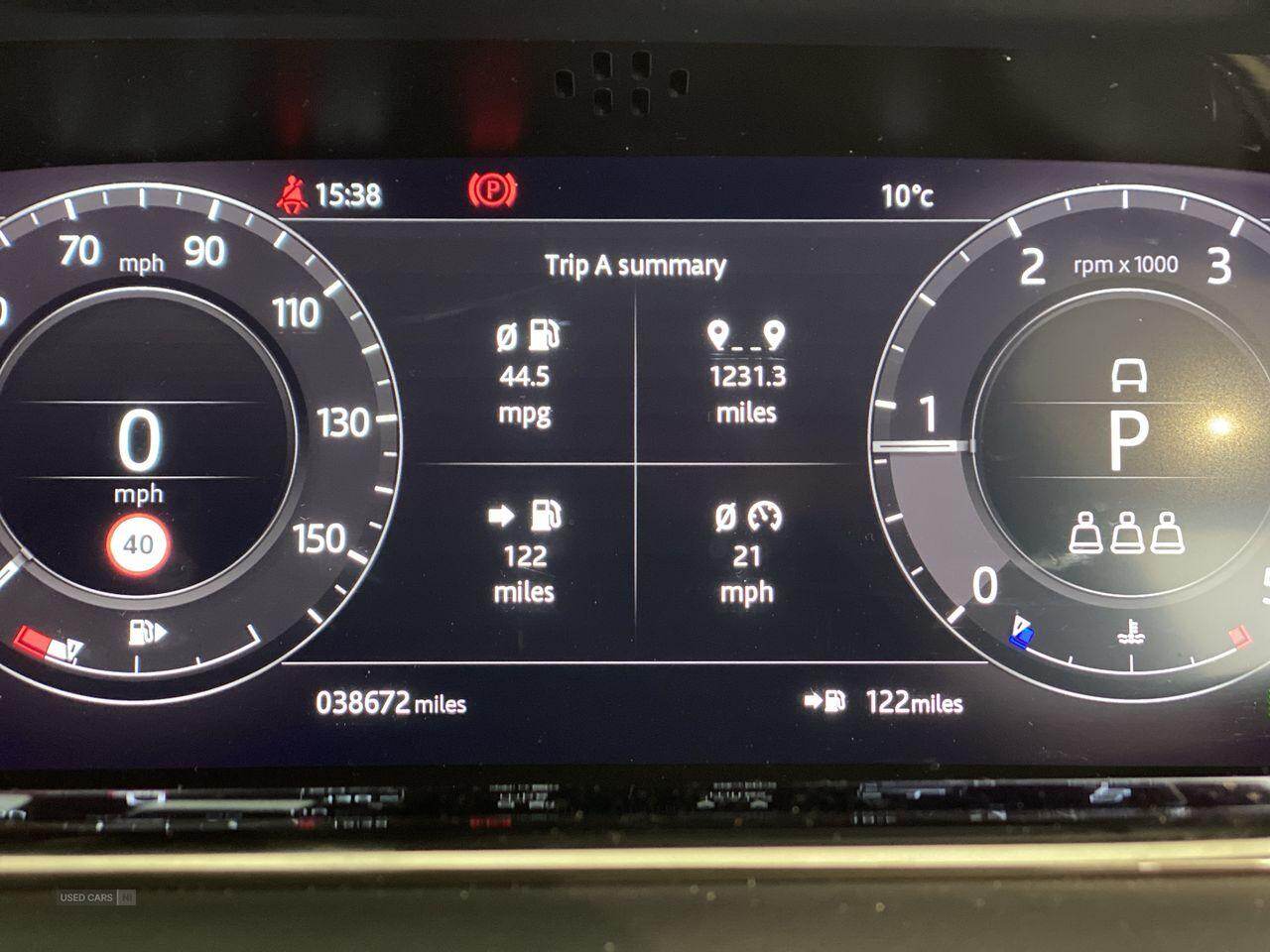 Jan 2020 Land Rover Range Rover Evoque 2.0 D180 R-Dynamic HSE 5dr Auto