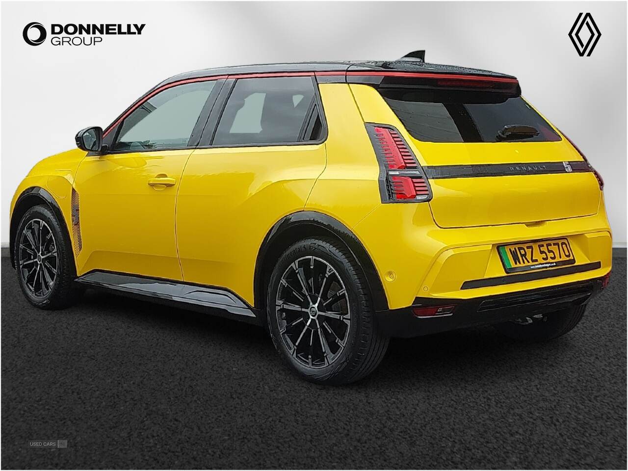 Feb 2025 Renault 5 110kW Iconic Five Comfort Range 52 kWh 5dr Auto