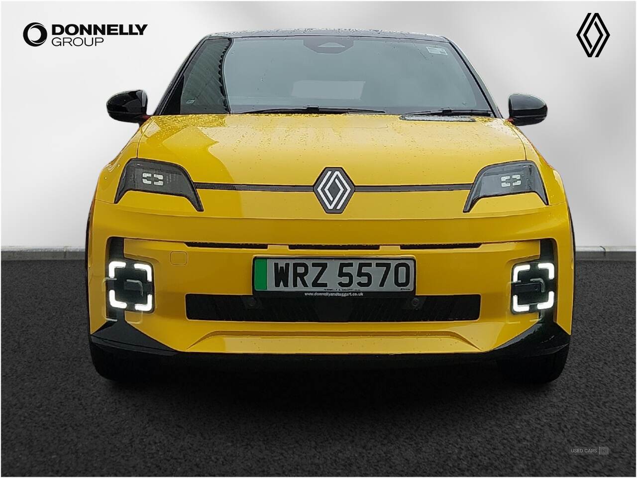 Feb 2025 Renault 5 110kW Iconic Five Comfort Range 52 kWh 5dr Auto
