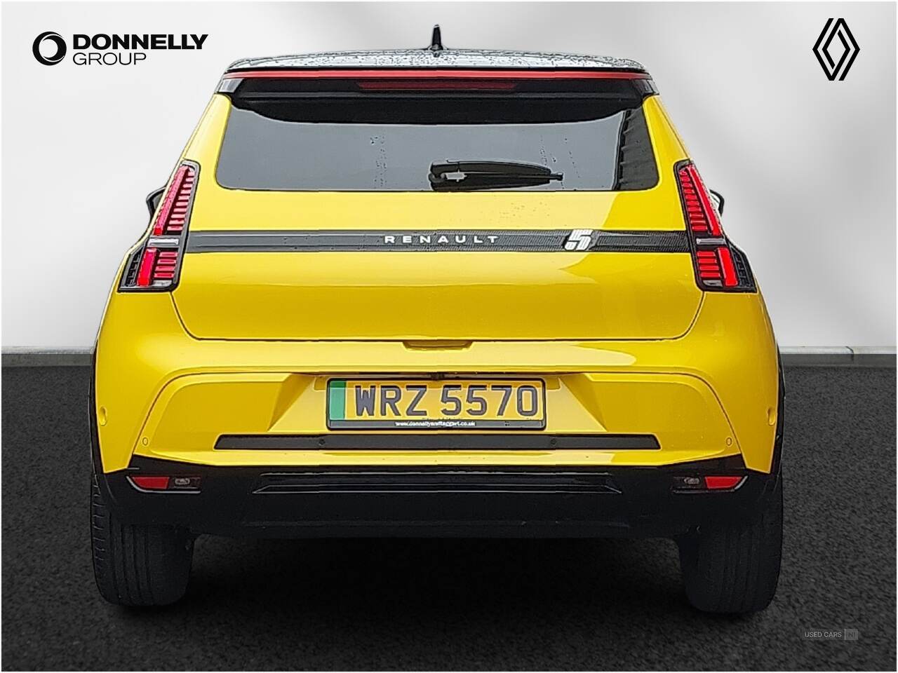 Feb 2025 Renault 5 110kW Iconic Five Comfort Range 52 kWh 5dr Auto