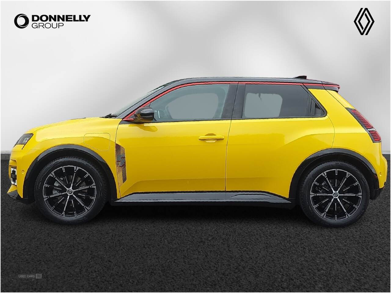 Feb 2025 Renault 5 110kW Iconic Five Comfort Range 52 kWh 5dr Auto