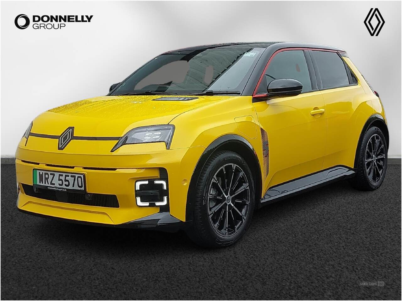 Feb 2025 Renault 5 110kW Iconic Five Comfort Range 52 kWh 5dr Auto