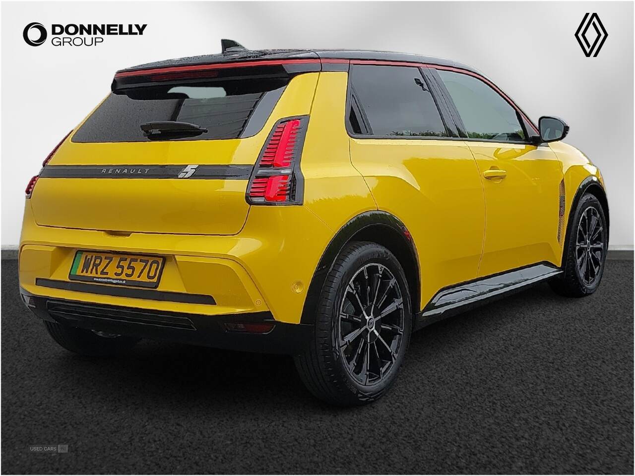 Feb 2025 Renault 5 110kW Iconic Five Comfort Range 52 kWh 5dr Auto