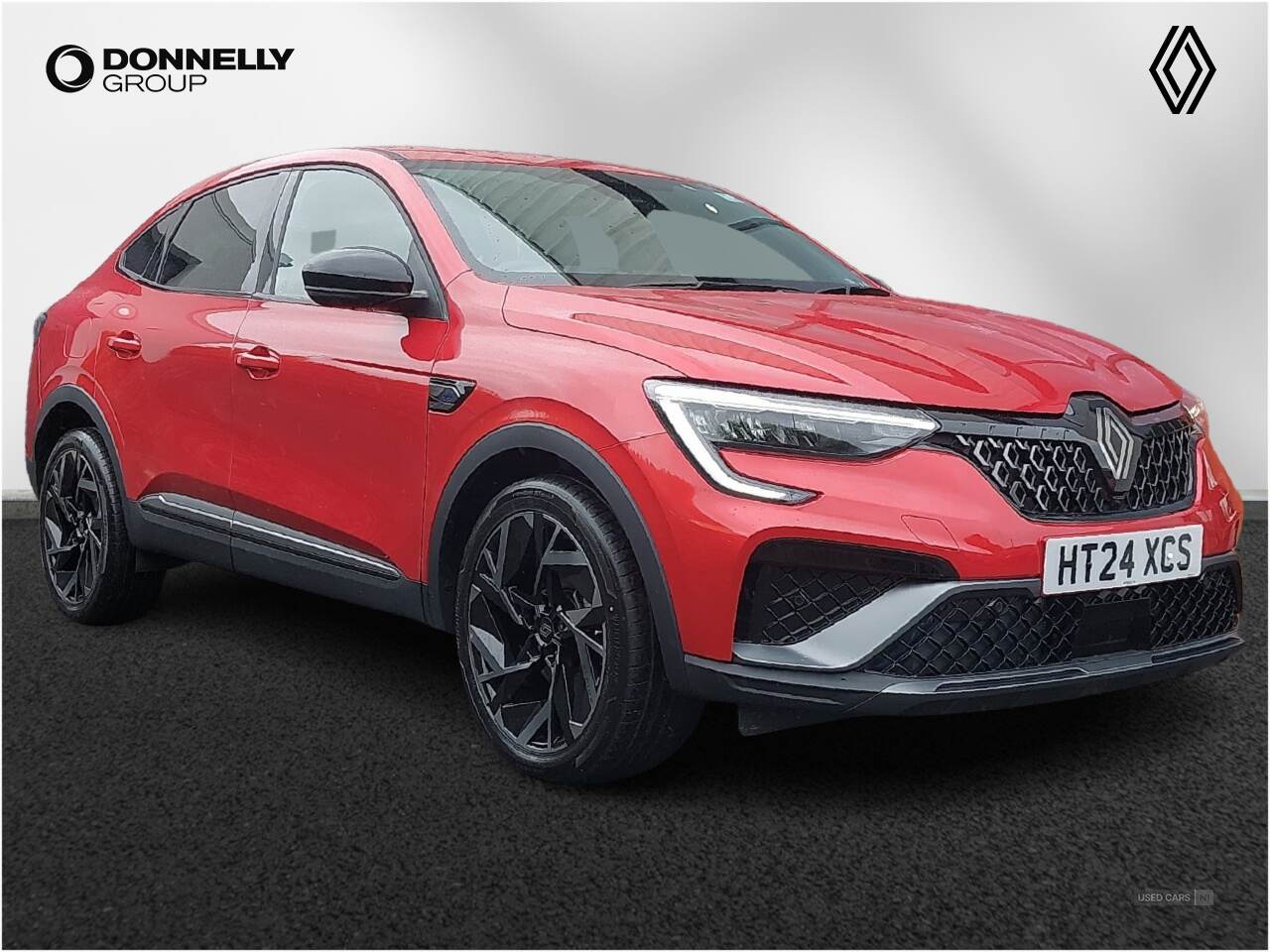 Jun 2024 Renault Arkana 1.6 E-Tech FHEV 145 Esprit Alpine 5dr Auto