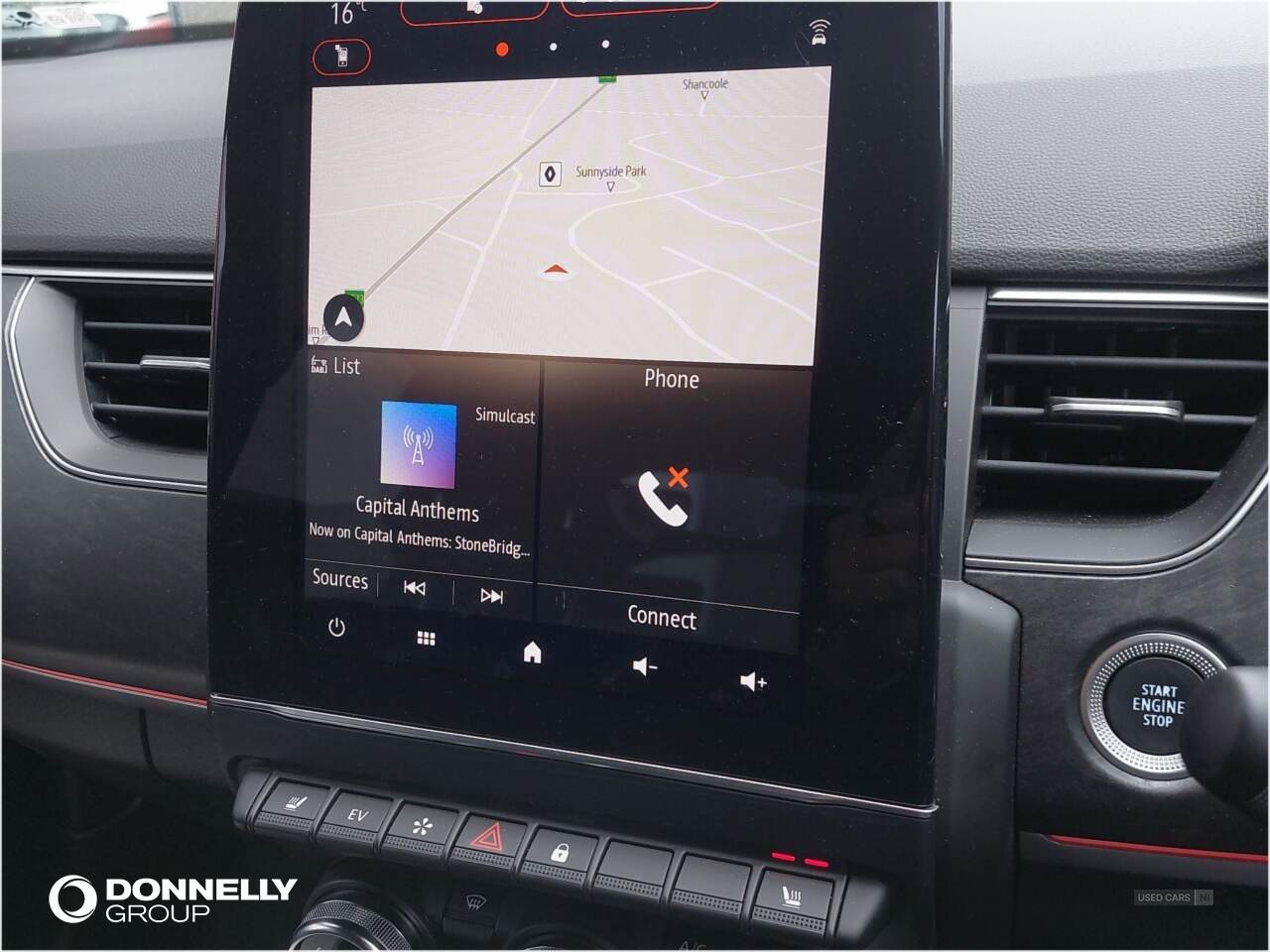 Jun 2024 Renault Arkana 1.6 E-Tech FHEV 145 Esprit Alpine 5dr Auto