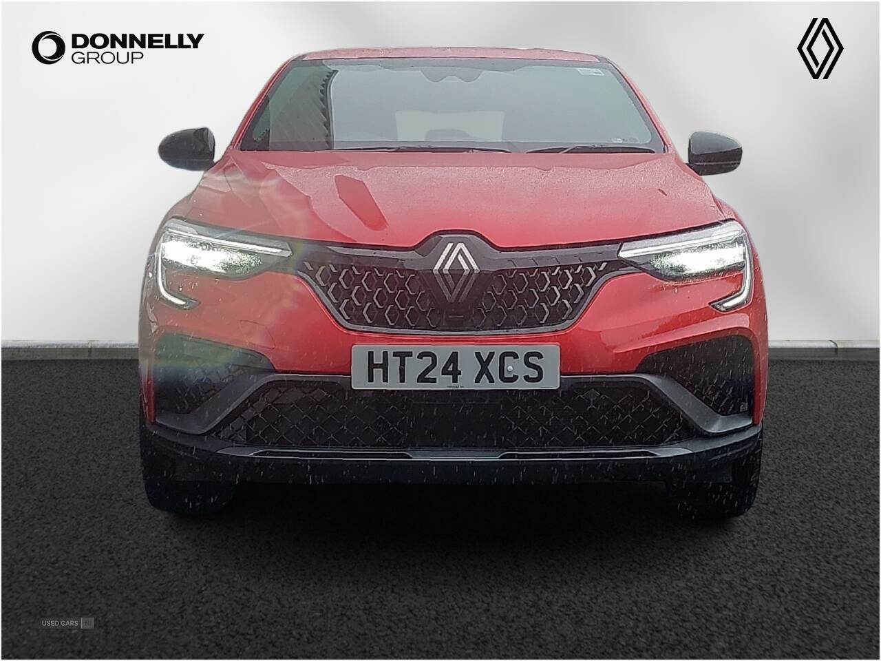 Jun 2024 Renault Arkana 1.6 E-Tech FHEV 145 Esprit Alpine 5dr Auto