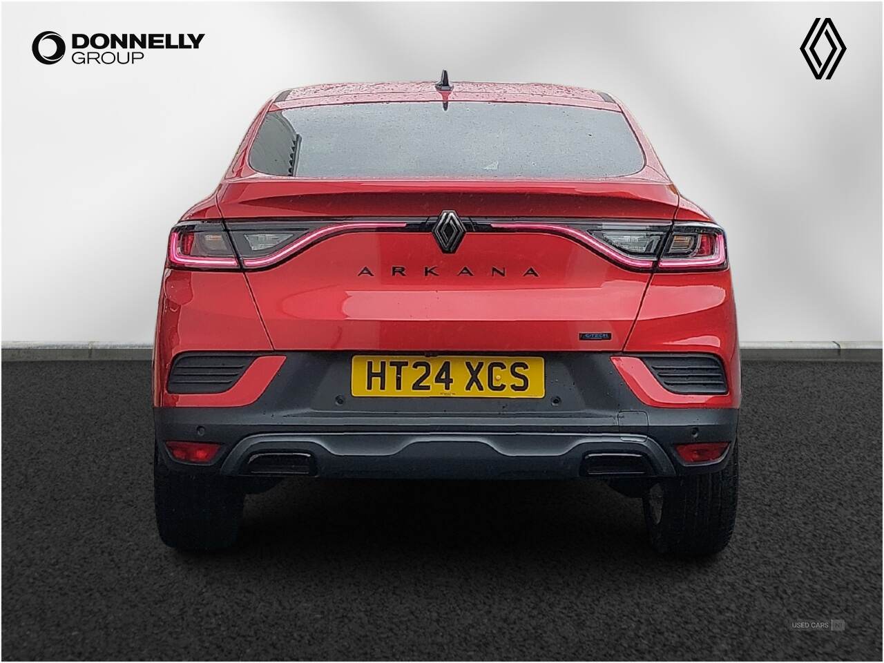 Jun 2024 Renault Arkana 1.6 E-Tech FHEV 145 Esprit Alpine 5dr Auto