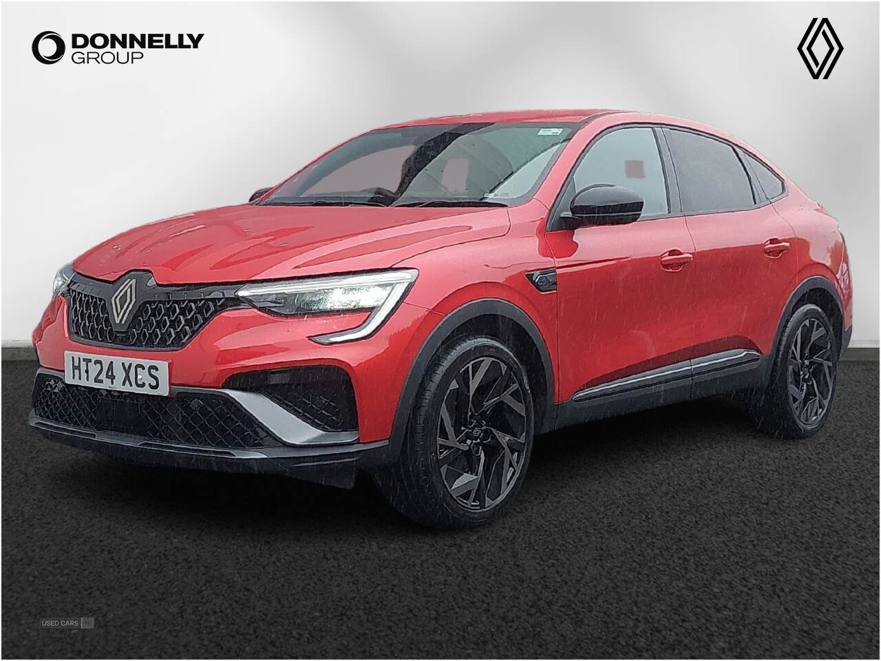 Jun 2024 Renault Arkana 1.6 E-Tech FHEV 145 Esprit Alpine 5dr Auto