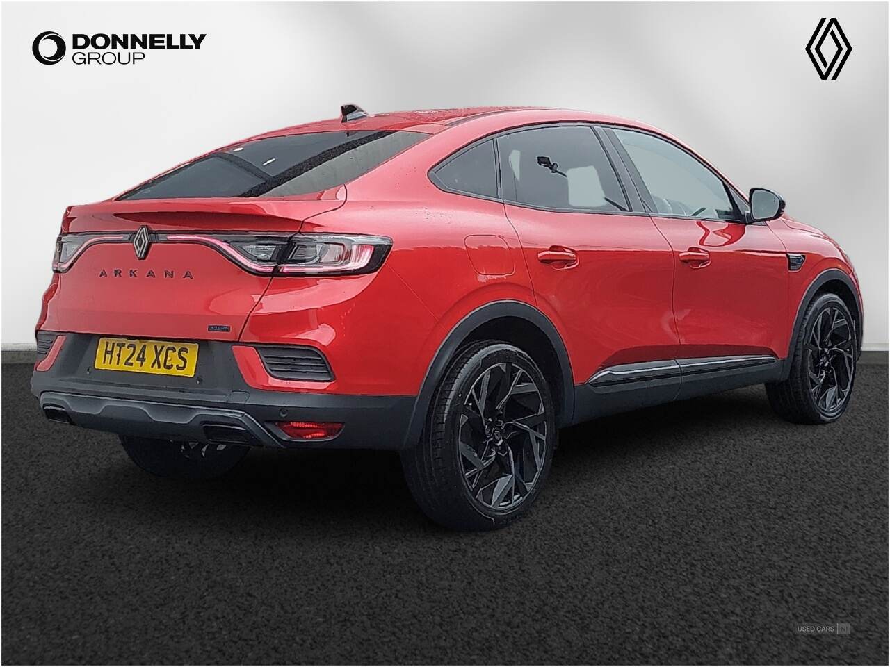 Jun 2024 Renault Arkana 1.6 E-Tech FHEV 145 Esprit Alpine 5dr Auto