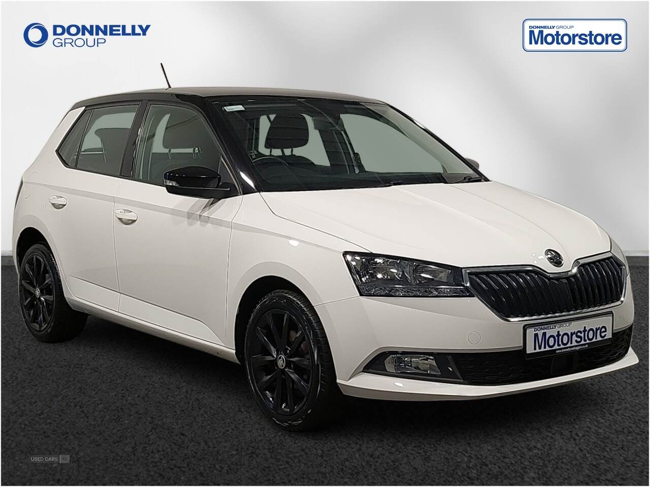 Apr 2021 Skoda Fabia 1.0 MPI Colour Edition 5dr