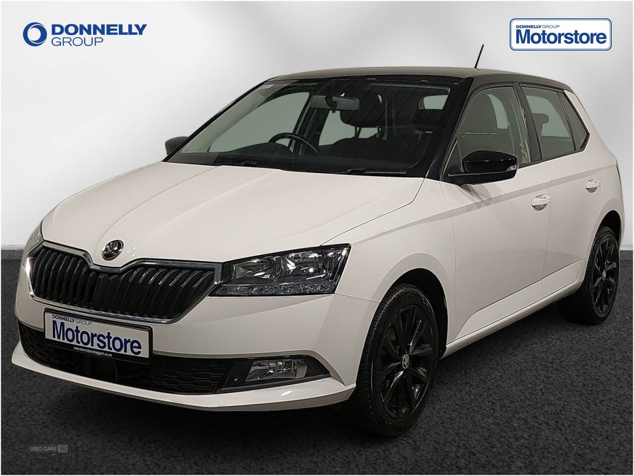 Apr 2021 Skoda Fabia 1.0 MPI Colour Edition 5dr