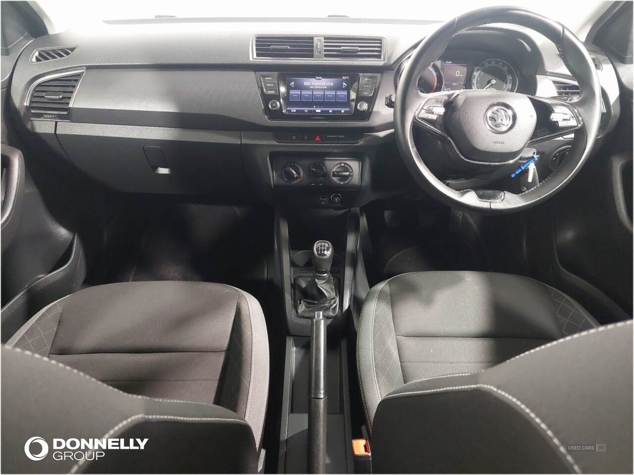 Apr 2021 Skoda Fabia 1.0 MPI Colour Edition 5dr