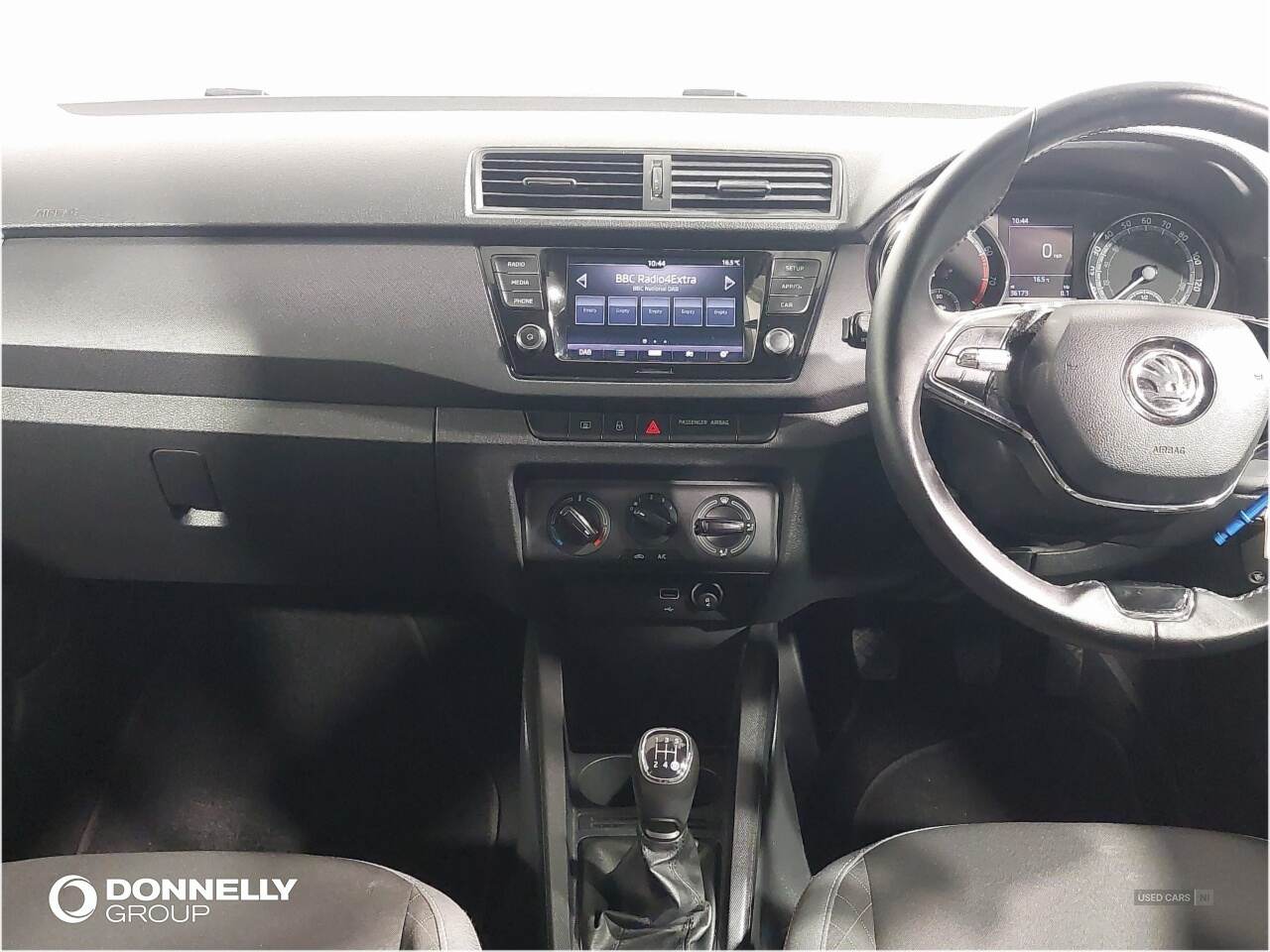 Apr 2021 Skoda Fabia 1.0 MPI Colour Edition 5dr