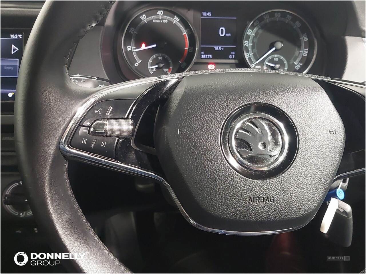 Apr 2021 Skoda Fabia 1.0 MPI Colour Edition 5dr
