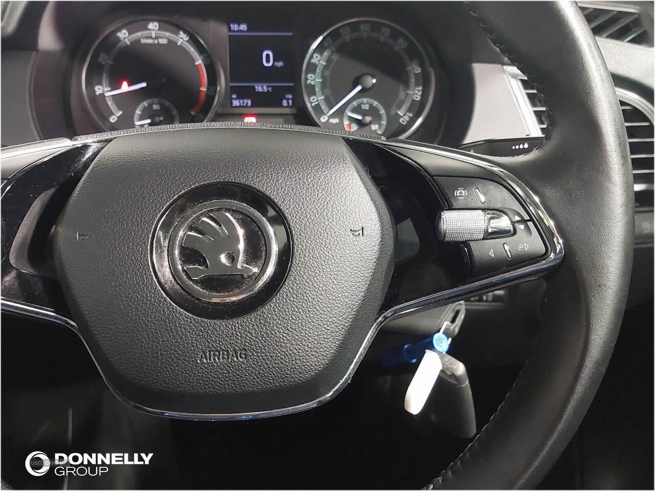 Apr 2021 Skoda Fabia 1.0 MPI Colour Edition 5dr