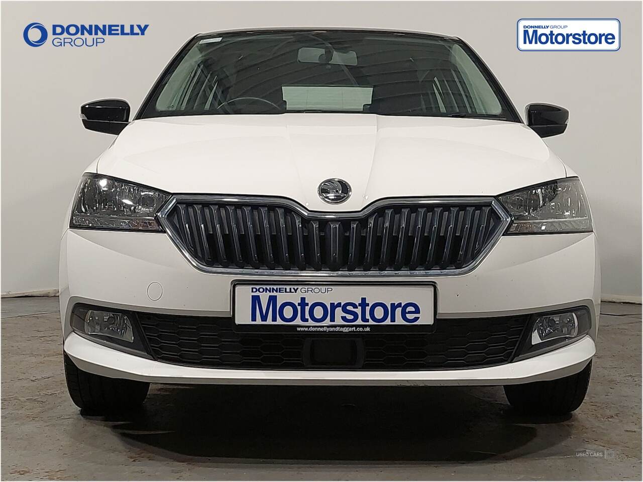 Apr 2021 Skoda Fabia 1.0 MPI Colour Edition 5dr