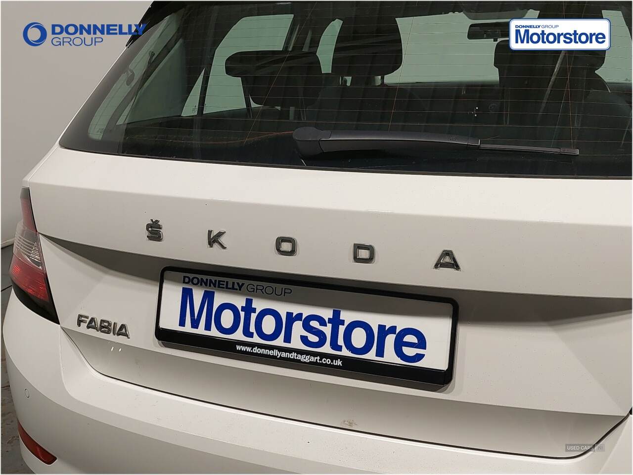 Apr 2021 Skoda Fabia 1.0 MPI Colour Edition 5dr