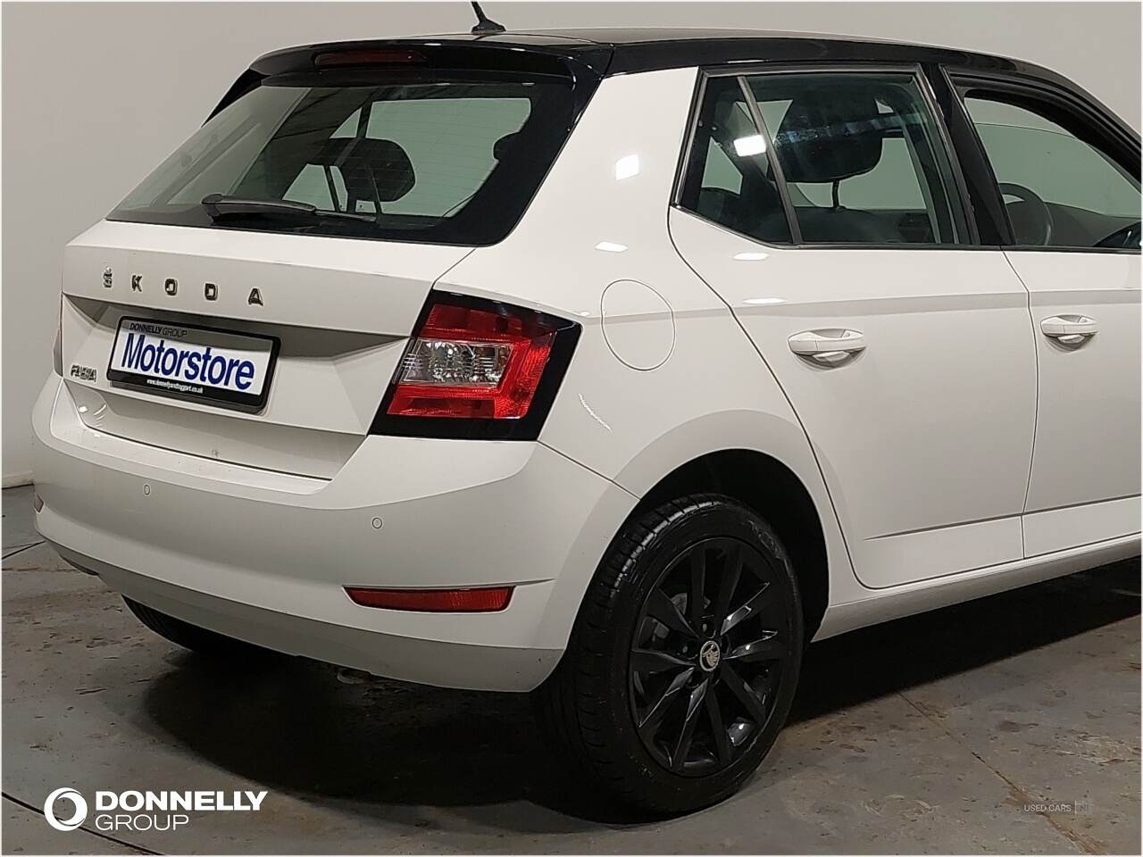 Apr 2021 Skoda Fabia 1.0 MPI Colour Edition 5dr