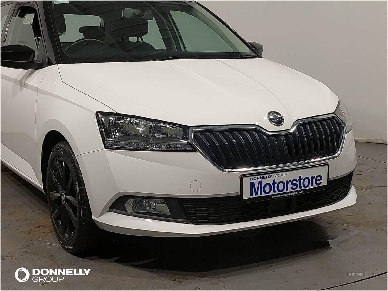 Apr 2021 Skoda Fabia 1.0 MPI Colour Edition 5dr