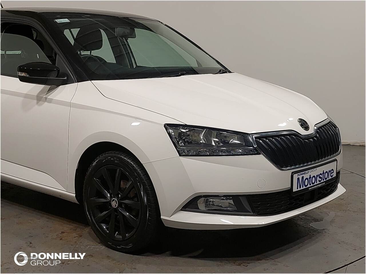 Apr 2021 Skoda Fabia 1.0 MPI Colour Edition 5dr