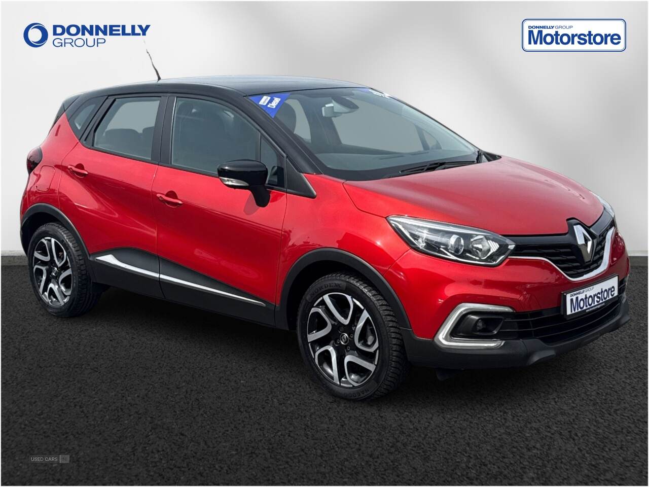 Apr 2018 Renault Captur 1.5 dCi 90 Dynamique Nav 5dr