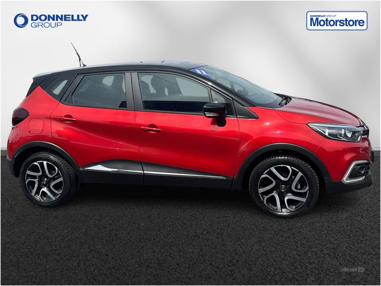 Apr 2018 Renault Captur 1.5 dCi 90 Dynamique Nav 5dr