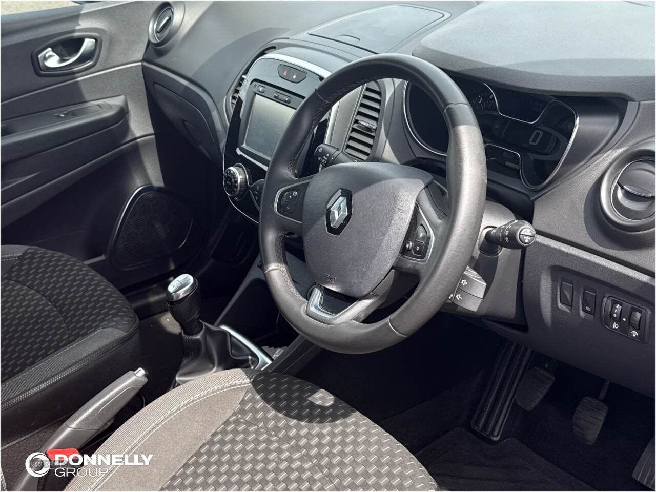 Apr 2018 Renault Captur 1.5 dCi 90 Dynamique Nav 5dr