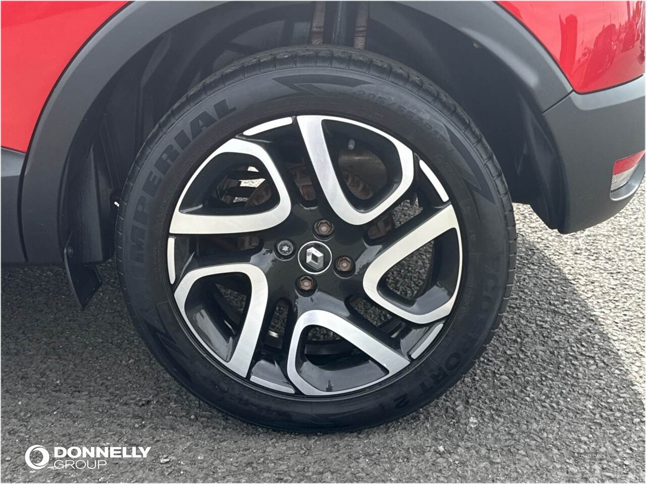 Apr 2018 Renault Captur 1.5 dCi 90 Dynamique Nav 5dr