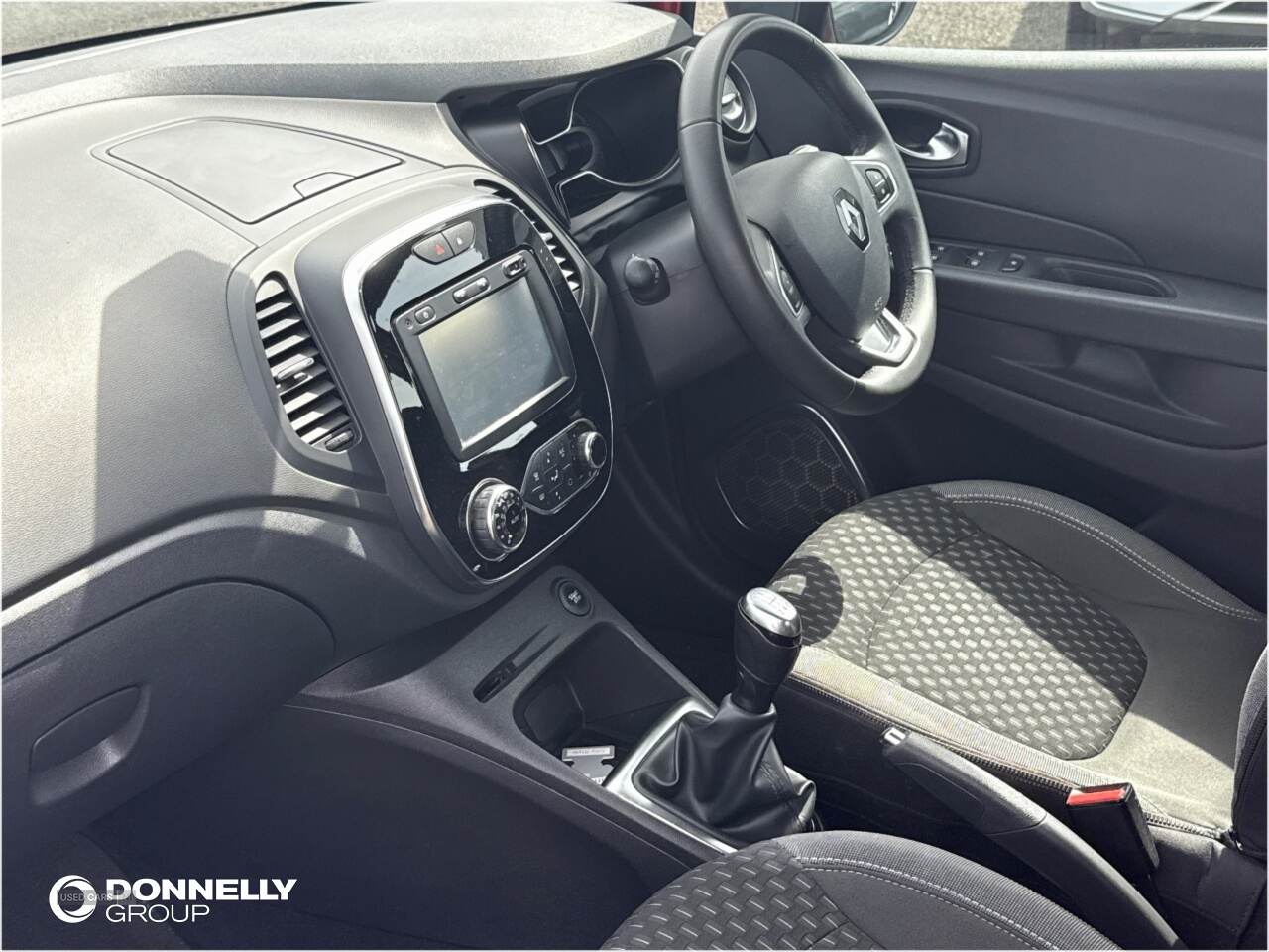 Apr 2018 Renault Captur 1.5 dCi 90 Dynamique Nav 5dr