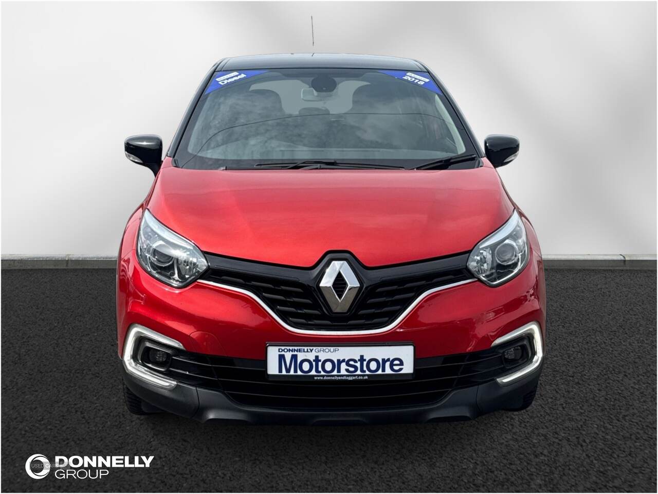 Apr 2018 Renault Captur 1.5 dCi 90 Dynamique Nav 5dr