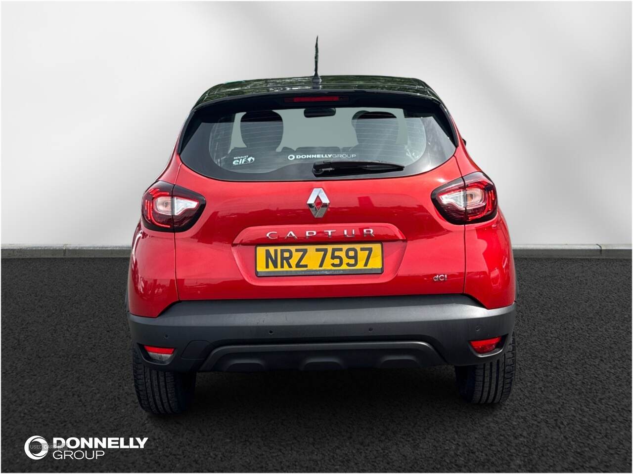 Apr 2018 Renault Captur 1.5 dCi 90 Dynamique Nav 5dr