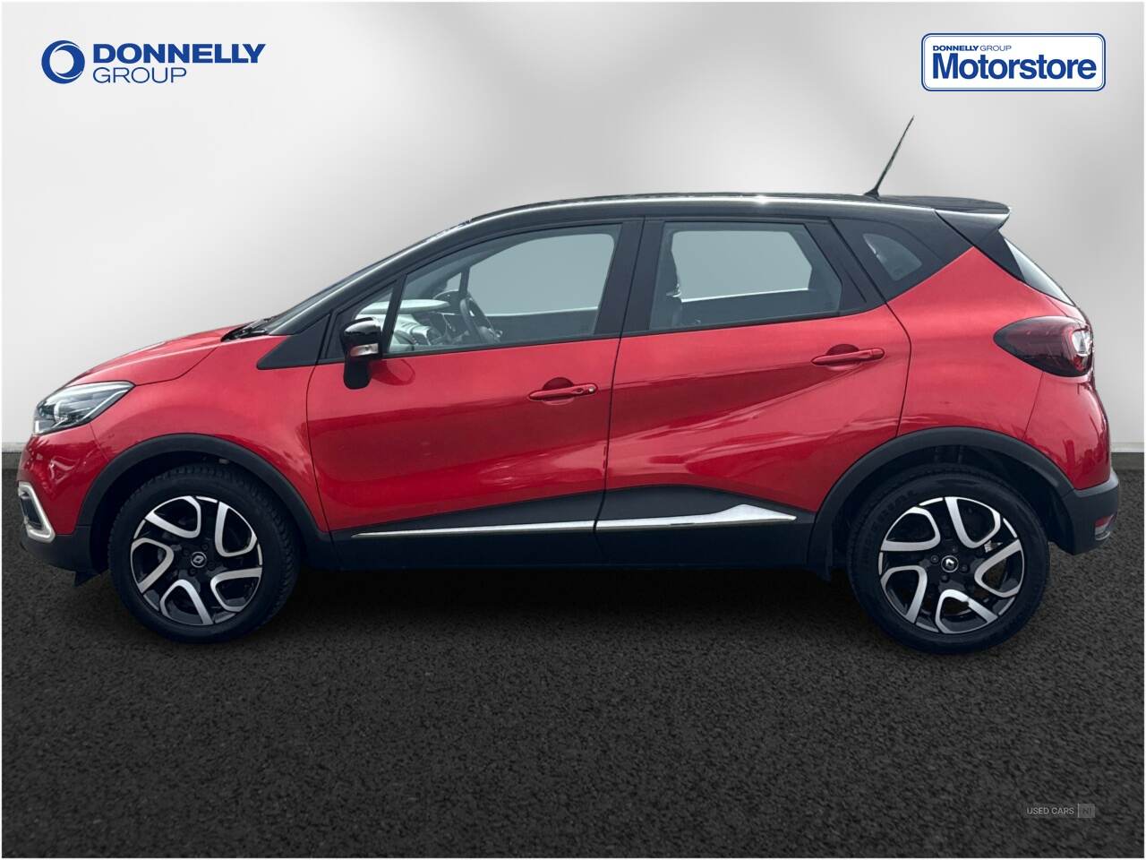 Apr 2018 Renault Captur 1.5 dCi 90 Dynamique Nav 5dr