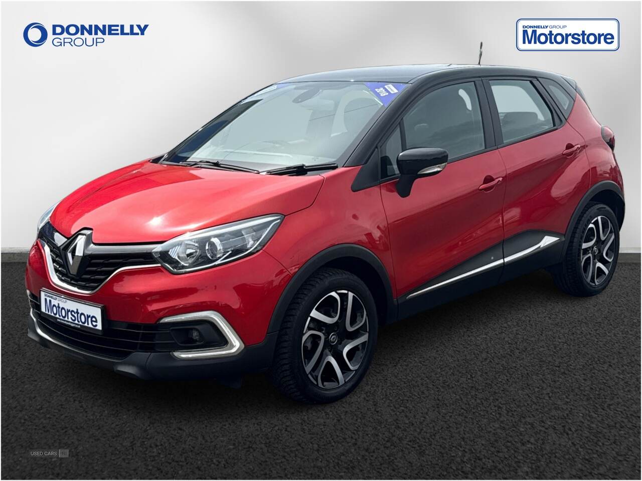 Apr 2018 Renault Captur 1.5 dCi 90 Dynamique Nav 5dr