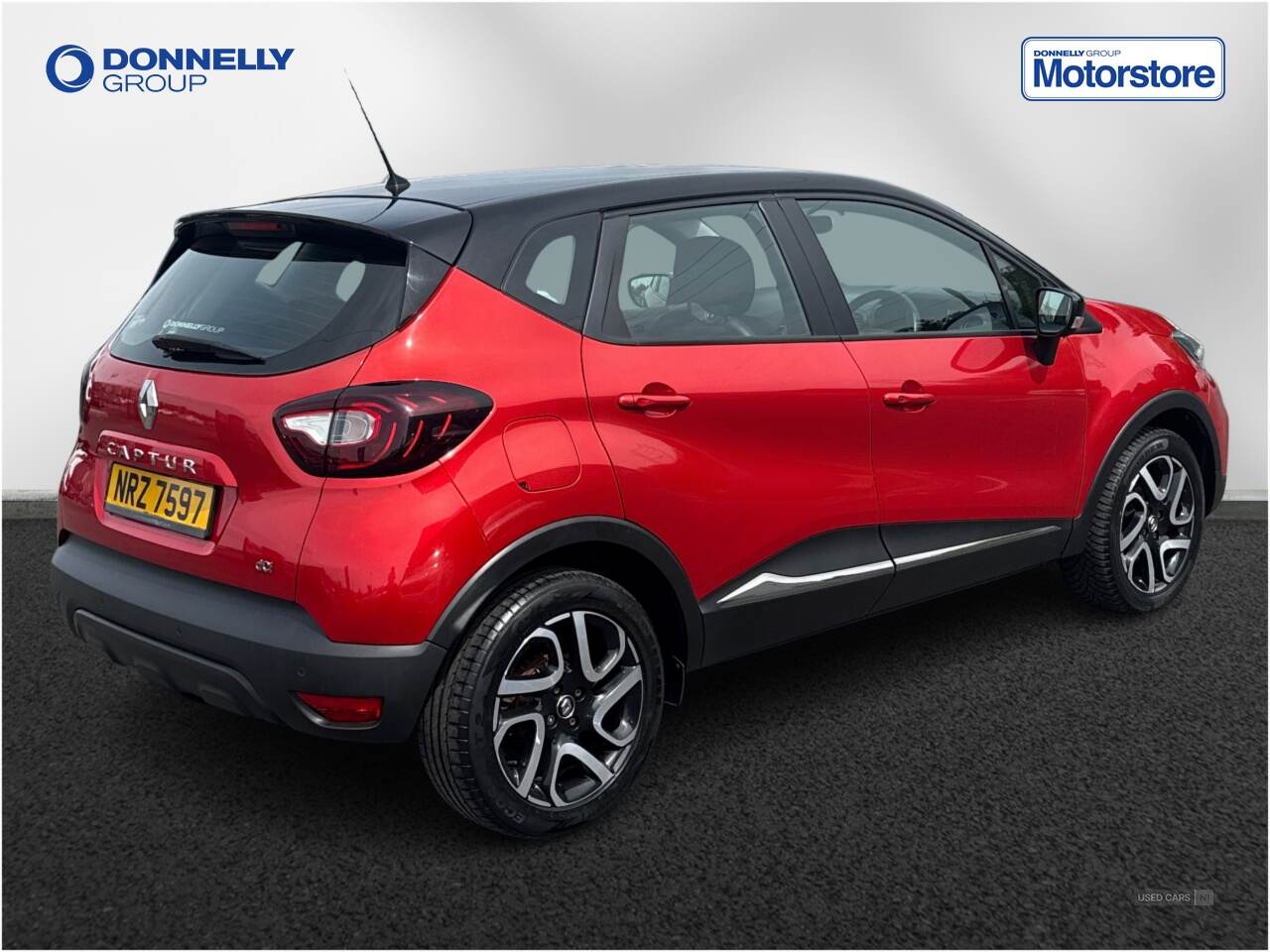 Apr 2018 Renault Captur 1.5 dCi 90 Dynamique Nav 5dr