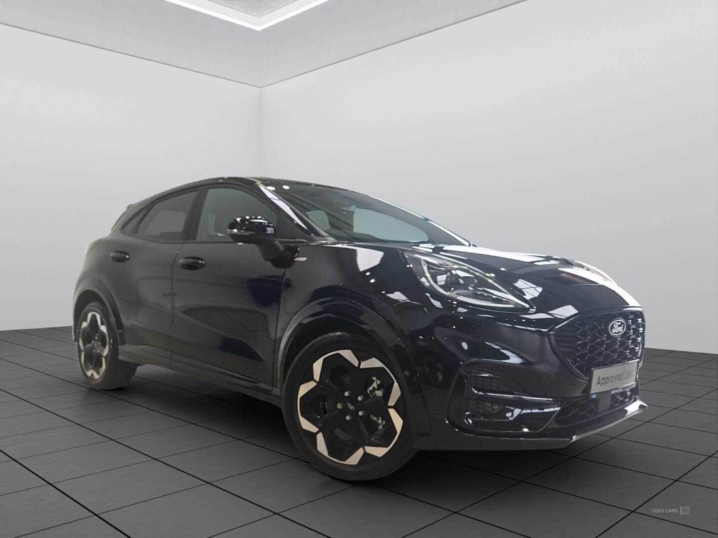Jul 2024 Ford Puma 1.0 EcoBoost Hybrid mHEV ST-Line X 5dr DCT