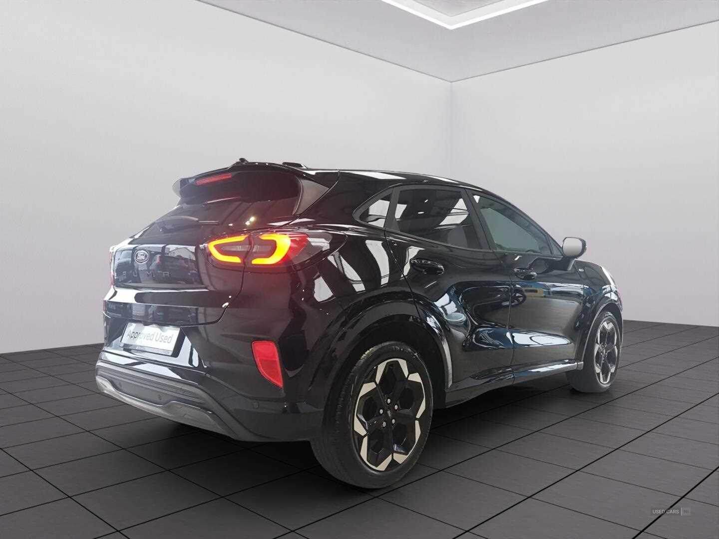 Jul 2024 Ford Puma 1.0 EcoBoost Hybrid mHEV ST-Line X 5dr DCT