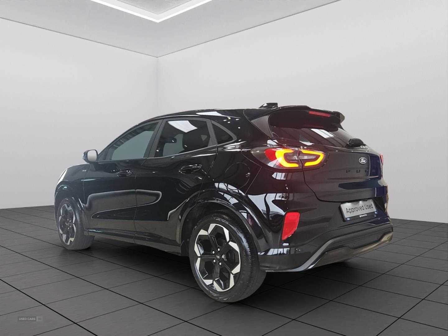 Jul 2024 Ford Puma 1.0 EcoBoost Hybrid mHEV ST-Line X 5dr DCT