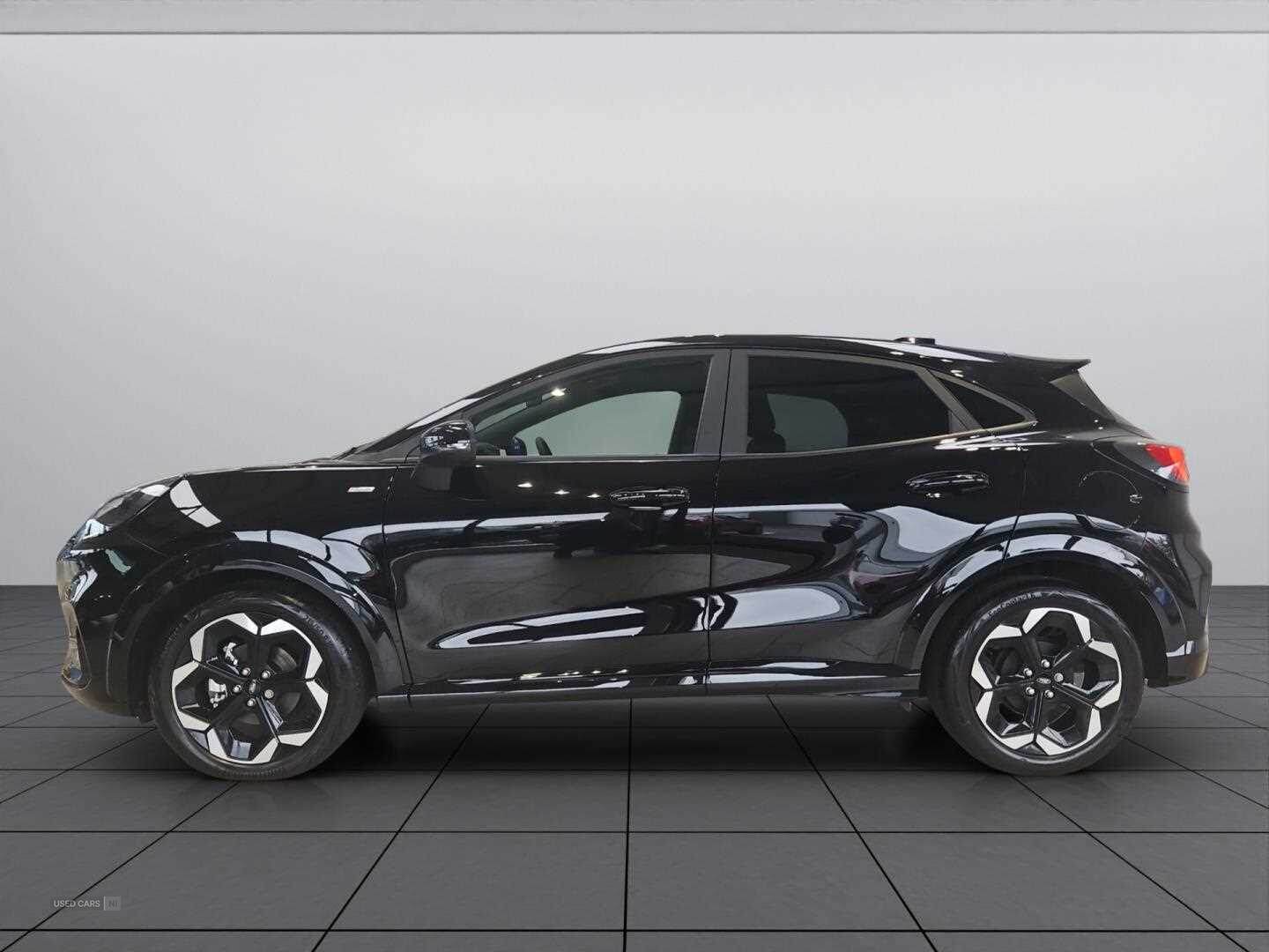 Jul 2024 Ford Puma 1.0 EcoBoost Hybrid mHEV ST-Line X 5dr DCT