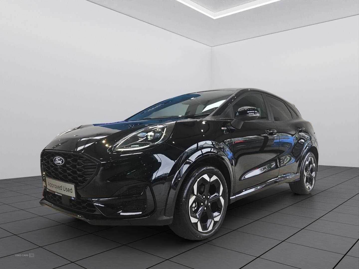 Jul 2024 Ford Puma 1.0 EcoBoost Hybrid mHEV ST-Line X 5dr DCT